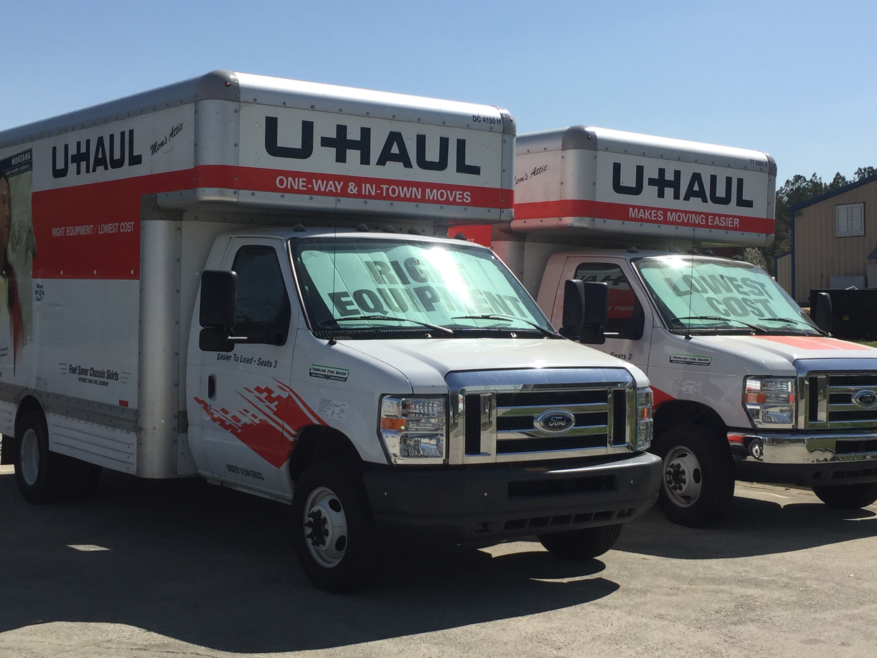 U-Haul Rentals in Rincon, GA